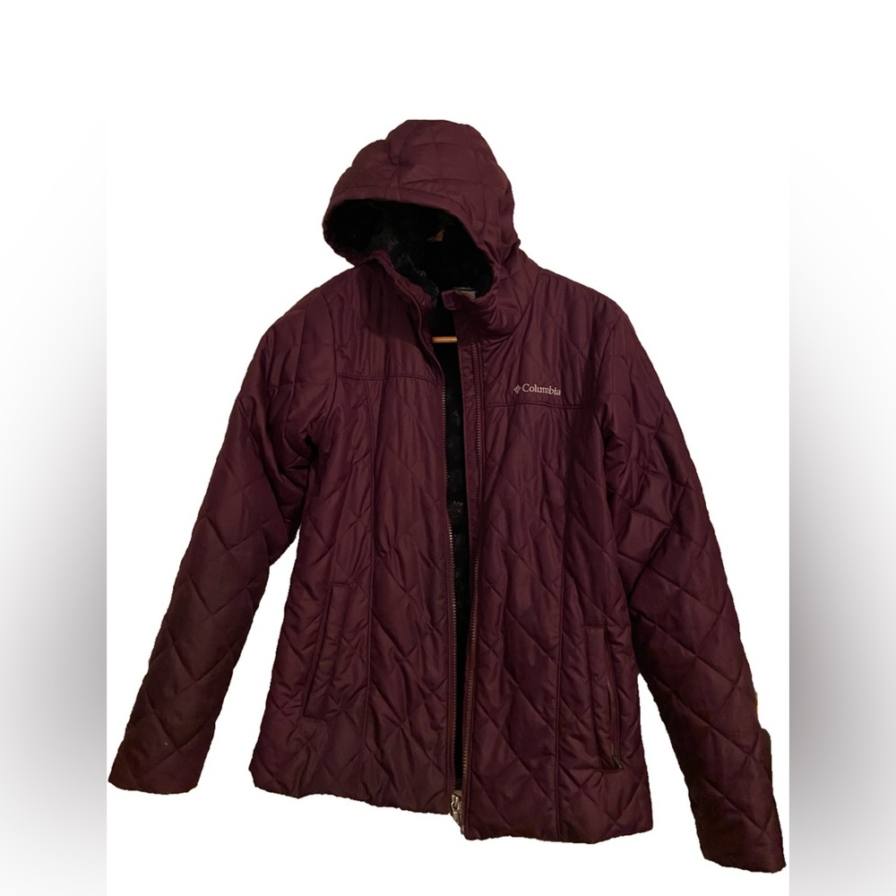 Columbia Copper Crest™ Hooded winter coat